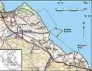 Map of search area