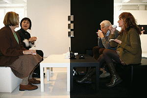 Weihong's tea session